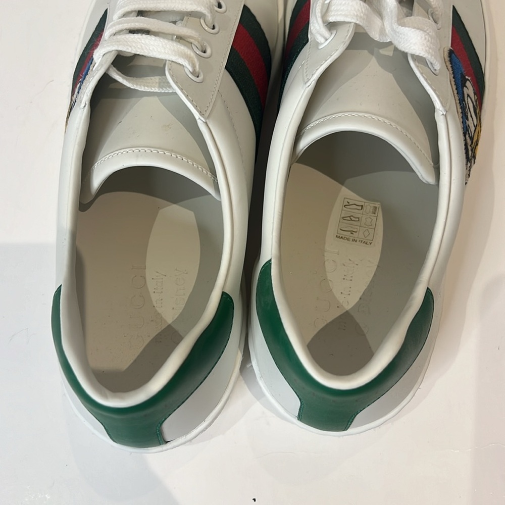 Gucci Ace Sneakers LIMITED EDITION Disney Donald Duck - Picture 5 of 6